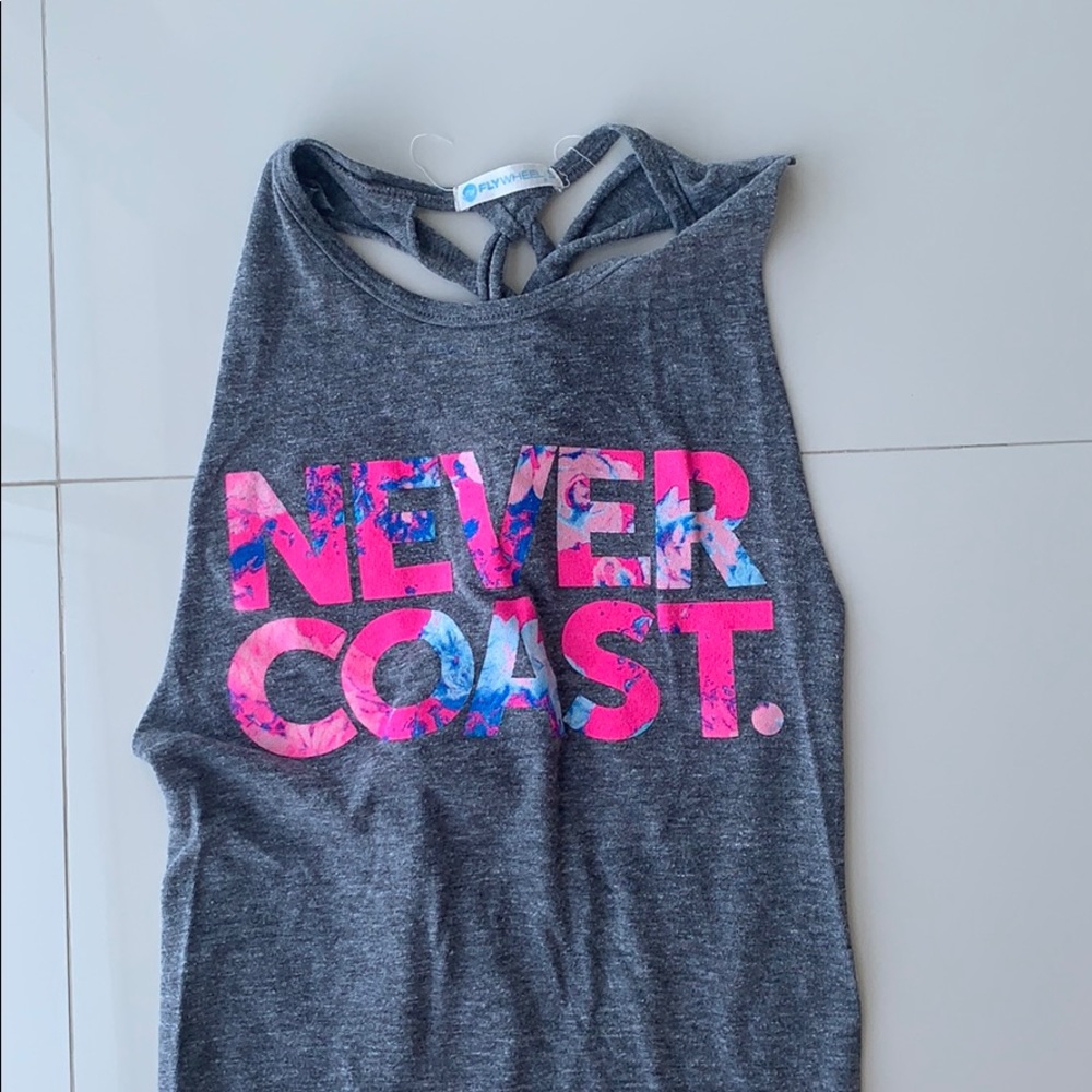 Flywheel shirt